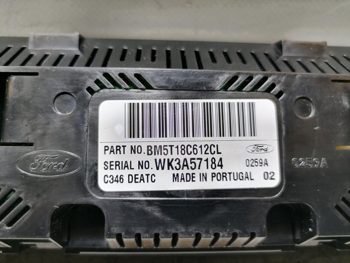 Ford Focus 3 original Heizungsregulierung Klimabedienteil Bj.2013